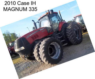 2010 Case IH MAGNUM 335