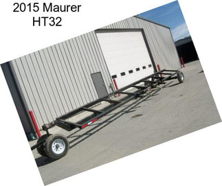 2015 Maurer HT32