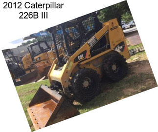 2012 Caterpillar 226B III