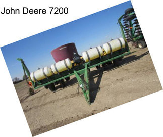 John Deere 7200