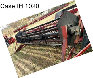 Case IH 1020