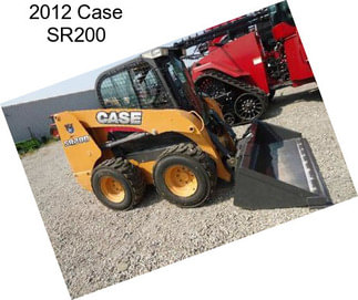 2012 Case SR200