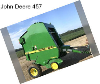 John Deere 457