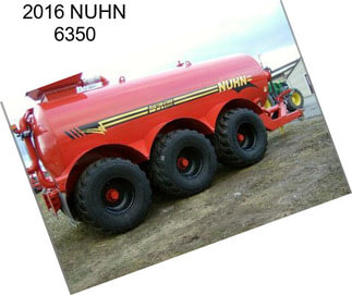 2016 NUHN 6350