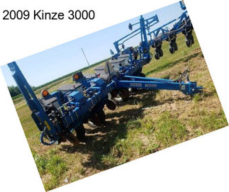 2009 Kinze 3000