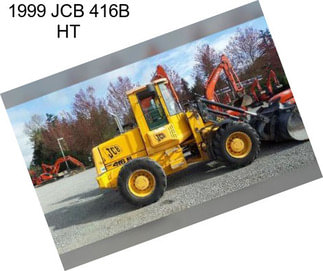 1999 JCB 416B HT