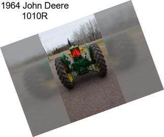 1964 John Deere 1010R