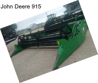 John Deere 915