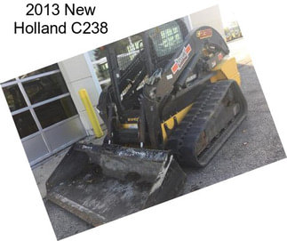 2013 New Holland C238