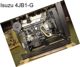 Isuzu 4JB1-G