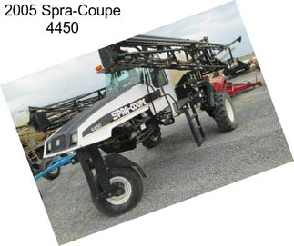 2005 Spra-Coupe 4450