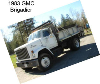 1983 GMC Brigadier