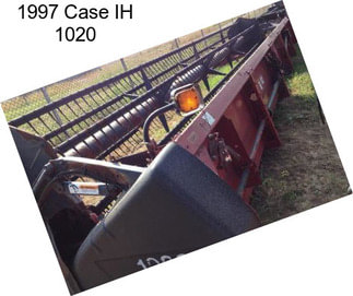 1997 Case IH 1020