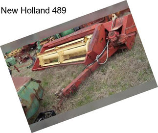 New Holland 489