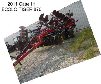 2011 Case IH ECOLO-TIGER 870