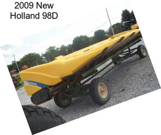 2009 New Holland 98D