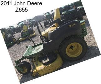 2011 John Deere Z655