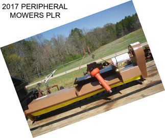 2017 PERIPHERAL MOWERS PLR