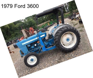 1979 Ford 3600