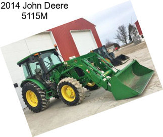2014 John Deere 5115M