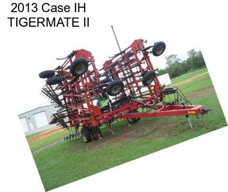 2013 Case IH TIGERMATE II
