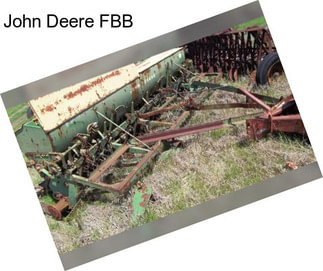 John Deere FBB