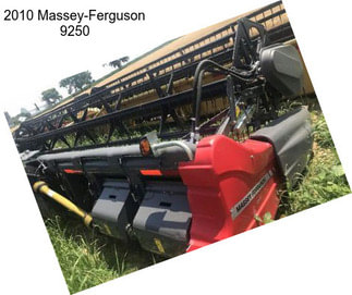 2010 Massey-Ferguson 9250