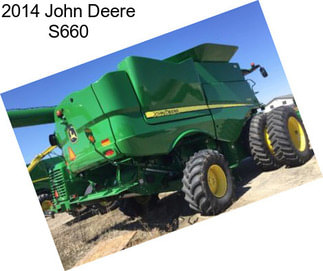 2014 John Deere S660