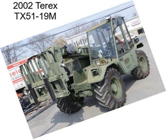 2002 Terex TX51-19M
