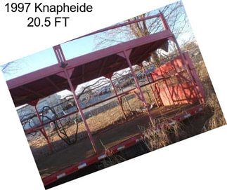 1997 Knapheide 20.5 FT