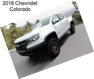 2018 Chevrolet Colorado