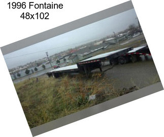 1996 Fontaine 48x102