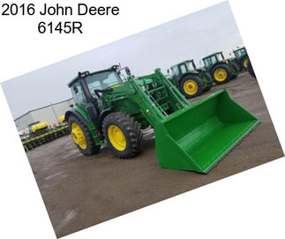 2016 John Deere 6145R