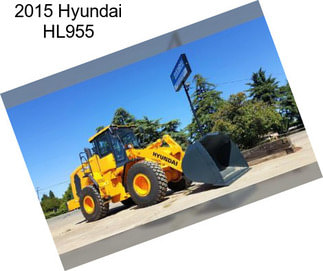 2015 Hyundai HL955