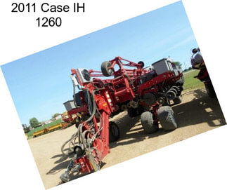 2011 Case IH 1260