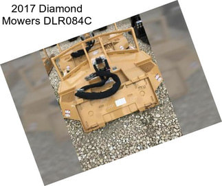 2017 Diamond Mowers DLR084C