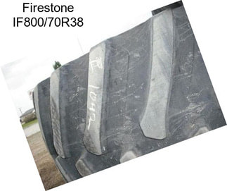 Firestone IF800/70R38