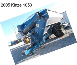 2005 Kinze 1050