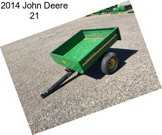 2014 John Deere 21