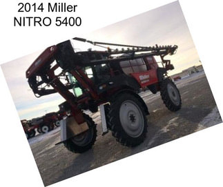 2014 Miller NITRO 5400