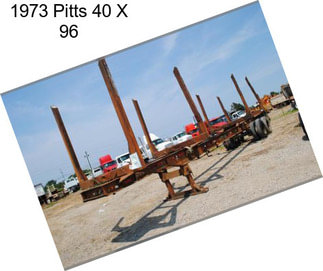 1973 Pitts 40 X 96