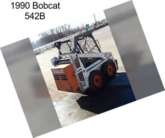 1990 Bobcat 542B