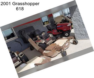 2001 Grasshopper 618