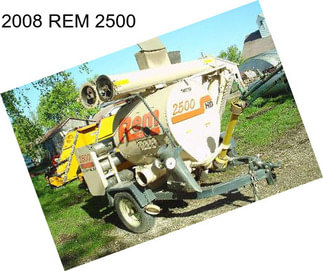 2008 REM 2500