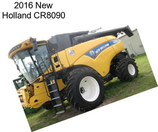 2016 New Holland CR8090