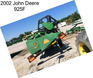 2002 John Deere 925F