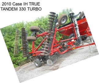 2010 Case IH TRUE TANDEM 330 TURBO