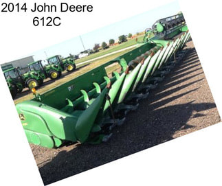 2014 John Deere 612C