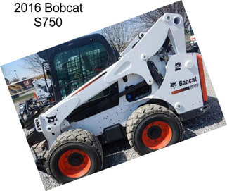 2016 Bobcat S750