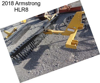 2018 Armstrong HLR8